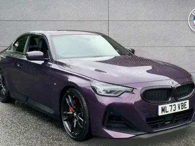Used BMW 220 M Sport 181 HP (133 kW) 2023 Purple Coupe