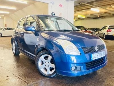 Blue Used 2007 Suzuki Swift GLX Hatchback | £1,595