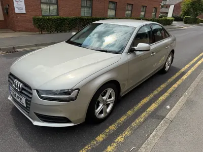 Used Audi A4 140 HP (102 kW) 2014 Silver Sedan
