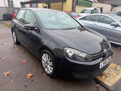 Black Used 2010 VW Golf VI Match Hatchback | £3,295 (Fair price)