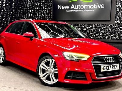 Used Audi A3 S-Line 150 HP (110 kW) 2017