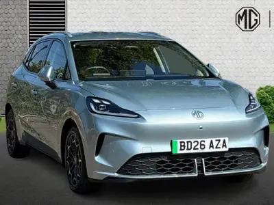 New MG MG4 EV 117 kW (160 HP) 2026 Green Hatchback