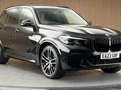 Used BMW X5 M Sport 286 HP (210 kW) 2022 Black SUV