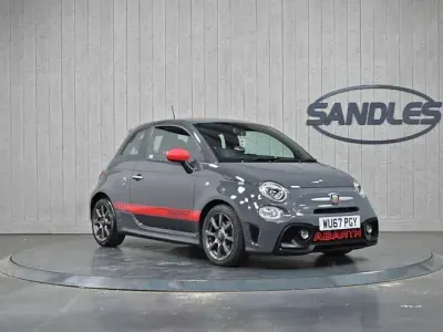 Used Abarth 595 147 HP (108 kW) 2017 Grey Hatchback