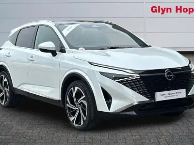 Used Nissan Qashqai Tekna+ 158 HP (116 kW) 2025 White SUV