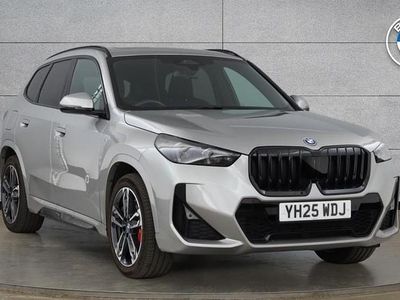 Silver Used 2025 BMW X1 M Sport SUV | £40,450 (A bit pricey)