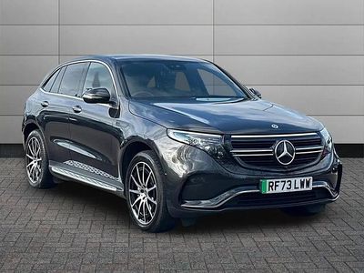 Used Mercedes EQC400 AMG line 300 kW (408 HP) 2023 Grey SUV