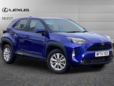 Used Toyota Yaris Cross 116 HP (85 kW) 2025 Juniper blue SUV