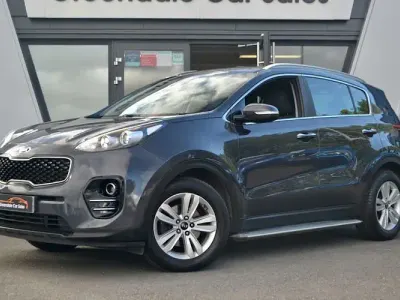 Used Kia Sportage 141 HP (103 kW) 2017 Silver SUV
