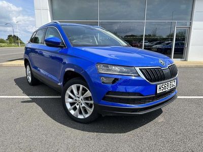 used Skoda Karoq SUV 1.0 TSI (115ps) SE L