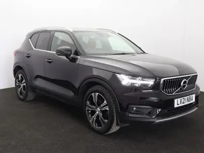 Used Volvo XC40 Inscription 194 HP (142 kW) 2021 Black SUV