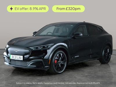 Used Ford Mustang Standard Range 269 HP (197 kW) 2021 Black Hatchback