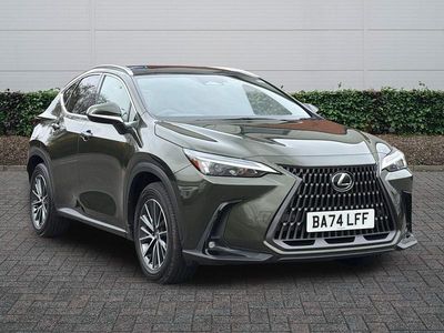 Used Lexus NX450h+ 2024 Green SUV