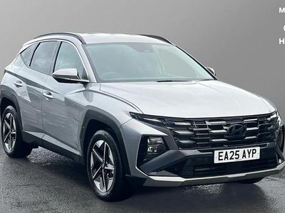Silver Used 2025 Hyundai Tucson Premium SUV | £26,595 (Good price)