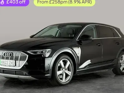 Used Audi e-tron Comfort 230 kW (313 HP) 2022 Black SUV