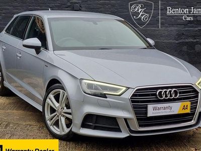 Used Audi A3 S-Line 150 HP (110 kW) 2018