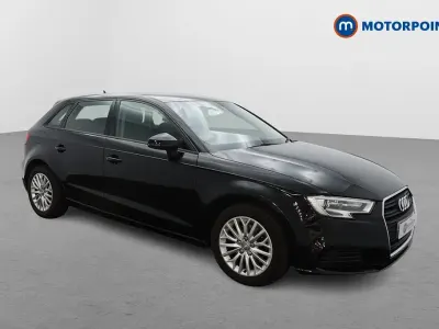 Used Audi A3 2017 Black Hatchback