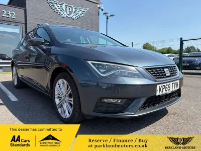 Used Seat Leon XCELLENCE 2019 Grey Estate