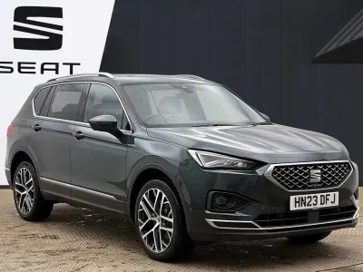 Używany Seat Tarraco 4Drive 2023 Zielony SUV