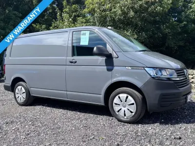 Used VW T7 Startline 110 HP (80 kW) 2024 Grey Van
