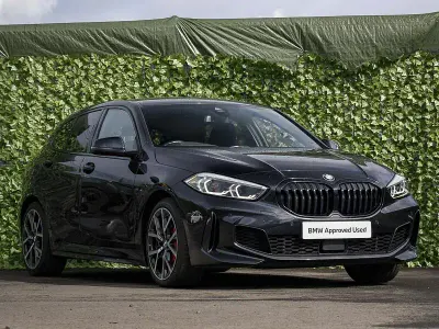 Usado BMW 128 Shadowline 261 CV (191 kW) 2024 Negro