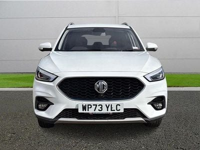 Used MG MG3 106 HP (77 kW) 2023 White Hatchback