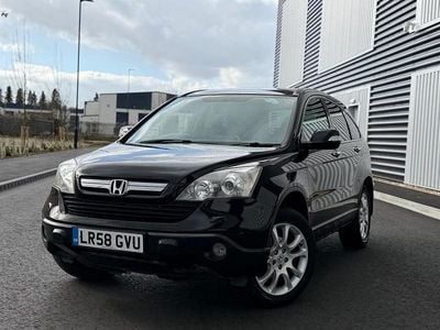 Used Honda CR-V EX 2008 Black SUV