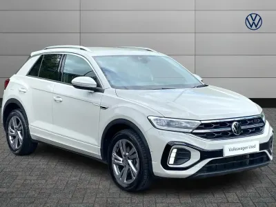 Used VW T-Roc R-line 150 HP (110 kW) 2025 Grey SUV