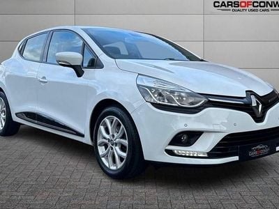 Used Renault Clio IV Dynamique 2017 White Hatchback