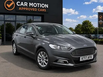 Used Ford Mondeo Titanium 120 HP (88 kW) 2017 Grey Hatchback
