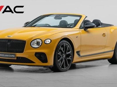Yellow Used 2023 Bentley Continental GT Convertible Cabriolet | £171,990