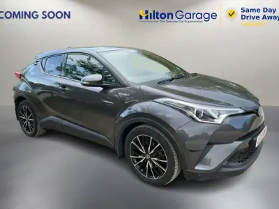 Used Toyota C-HR 122 HP (89 kW) 2018 Grey SUV