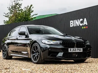 Used BMW M5 Competition Edition 2018 Black Sedan
