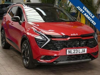 Begagnad Kia Sportage GT-Line S 2023 Röd SUV