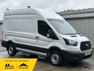 Used Ford Transit 130 HP (95 kW) 2019 White Van