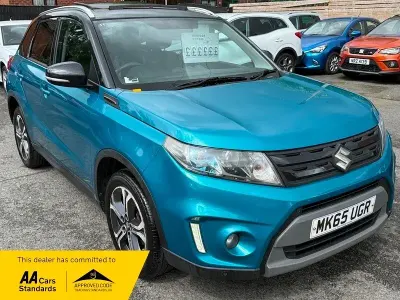 Used Suzuki Vitara SZ5 120 HP (88 kW) 2015 Turquoise SUV