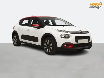 Used Citroën C3 Feel 2017 Black Hatchback
