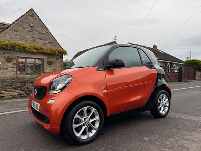 Black Used 2018 Smart ForTwo Coupé Passion Coupe | £3,990 (Fair price)