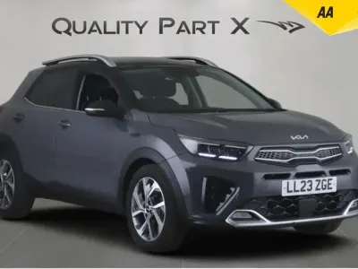Used Kia Stonic GT-Line S 2023 Grey SUV