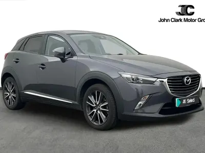 Used Mazda CX-3 Inclusive 150 HP (110 kW) 2018 Grey SUV