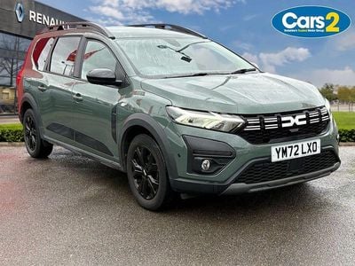 Used Dacia Jogger Extreme 110 HP (80 kW) 2023 Green MPV