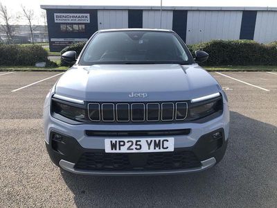 Used Jeep Avenger Summit 100 HP (73 kW) 2025 SUV