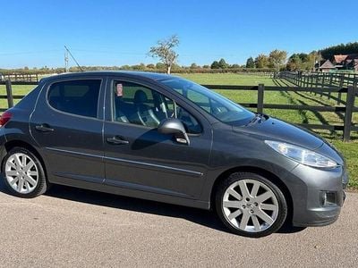 Grey Used 2012 Peugeot 207 Allure Hatchback | £2,850 (Fair price)