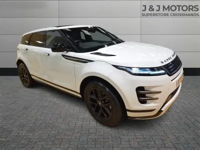 Used Land Rover Range Rover evoque SE Dynamic 2023 White SUV
