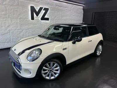 Used Mini Cooper D Hatch 116 HP (85 kW) 2014 White Hatchback