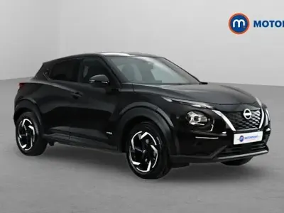 Used Nissan Juke N-Connecta 143 HP (105 kW) 2023 Black SUV