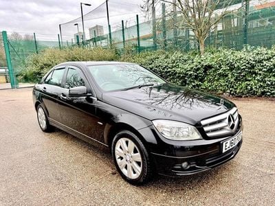 Used Mercedes C220 Executive 170 HP (125 kW) 2010 Black Sedan