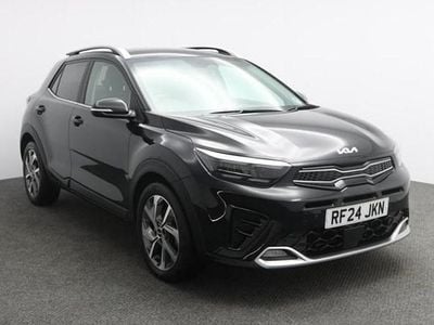 Gebraucht Kia Stonic GT-Line S 2024 Schwarz SUV