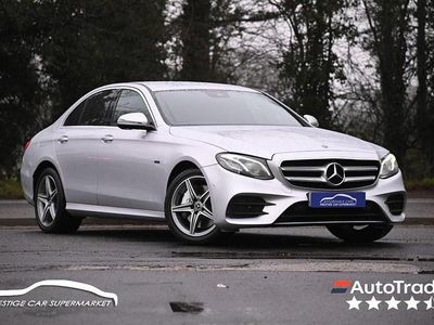 Silver Used 2019 Mercedes E300 AMG line Sedan | £16,999 (Super price)