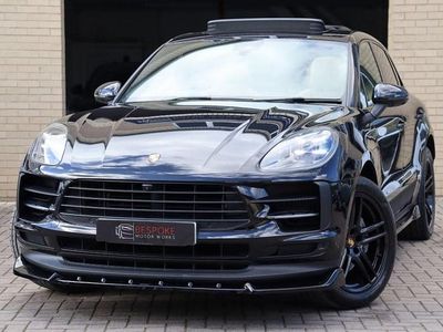 Used Porsche Macan 354 HP (260 kW) 2019 Black SUV